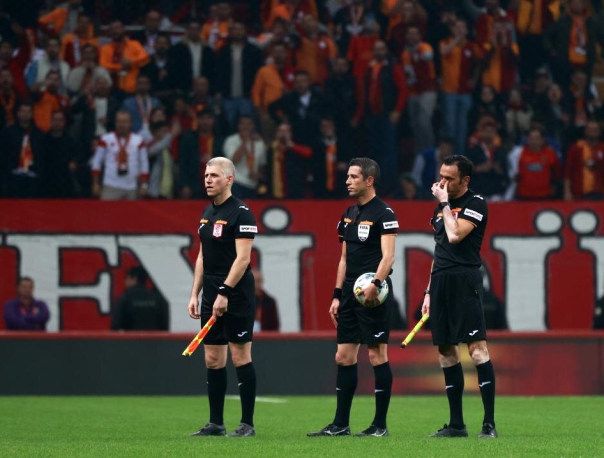 Galatasaray'dan kural hatası başvurusu