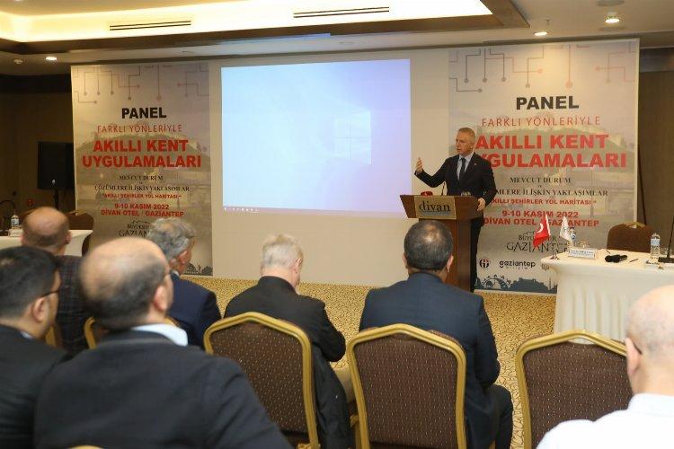 Gaziantep 'akıllı kentler'e ışık tutuyor