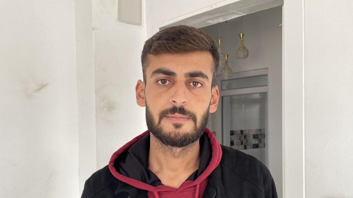 Gaziantep&#039;te roket saldırısında yeğenine mezar olan evine ilk kez girdi