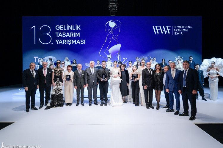 Gelinler İzmir'de kıyasıya yarıştı