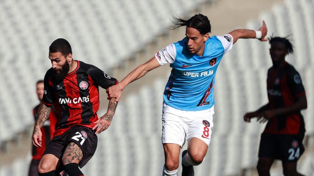 Gol düellosunda kazanan yok