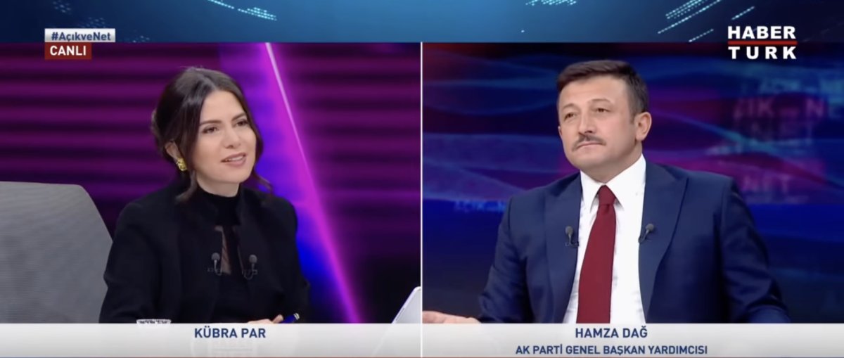 Hamza Dağ AK Parti'nin oy oranını açıkladı