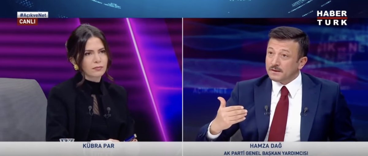 Hamza Dağ AK Parti'nin oy oranını açıkladı