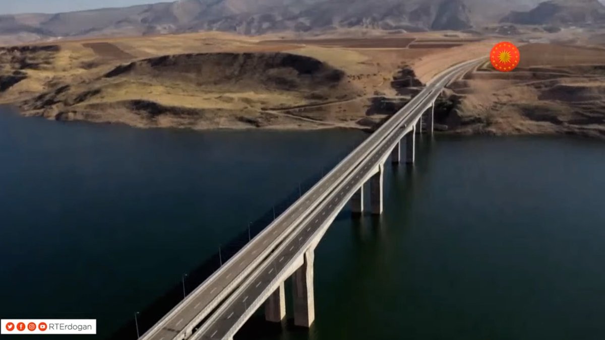 Hasankeyf-Gercüş Tüneli açıldı
