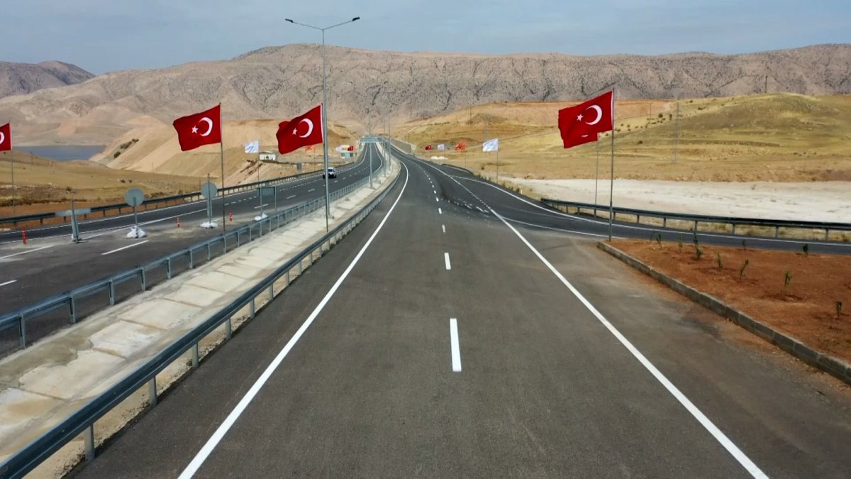 Hasankeyf-Gercüş Tüneli açıldı