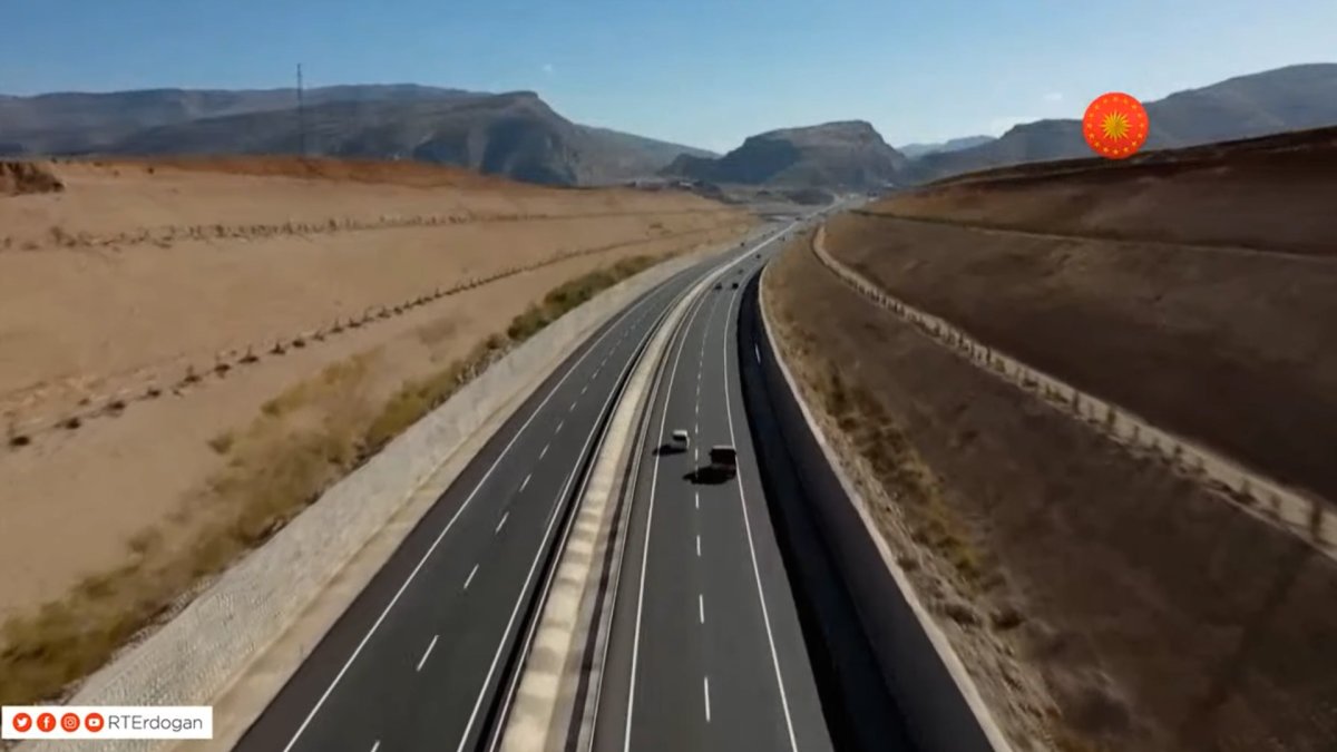 Hasankeyf-Gercüş Tüneli açıldı