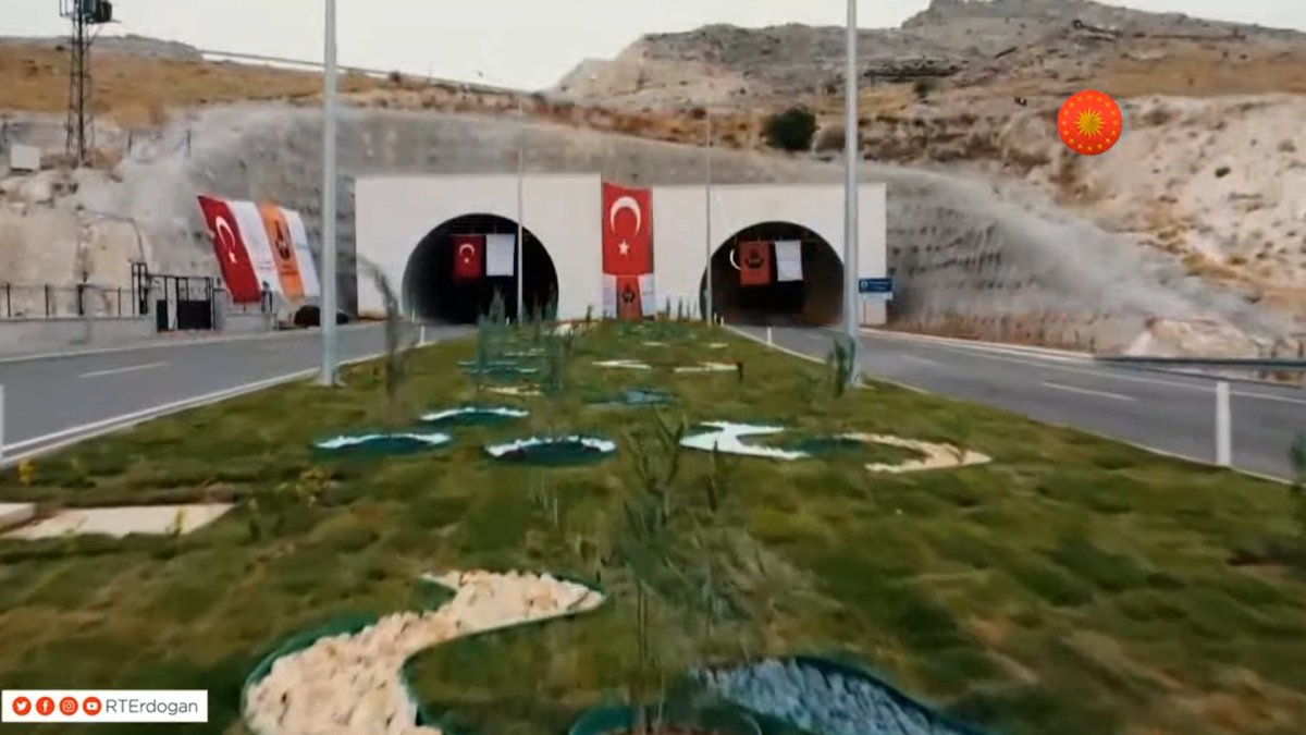 Hasankeyf-Gercüş Tüneli açıldı