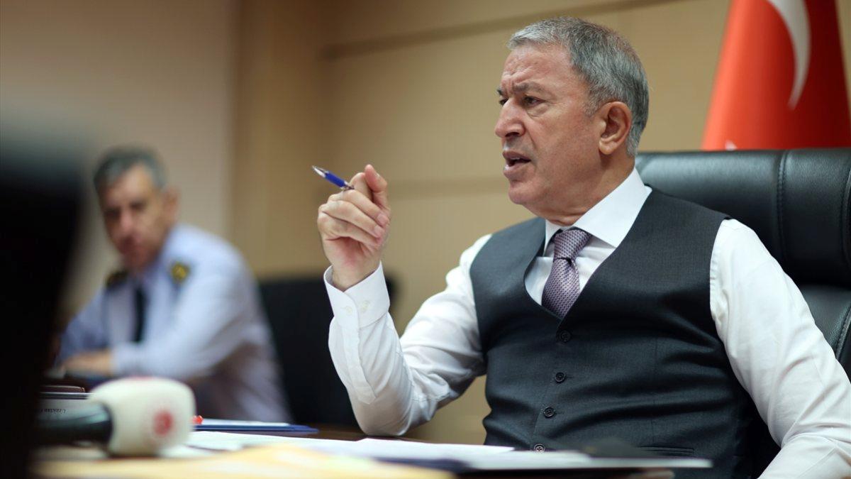 Hulusi Akar: ABD&#039;li askeri heyet Türkiye&#039;de