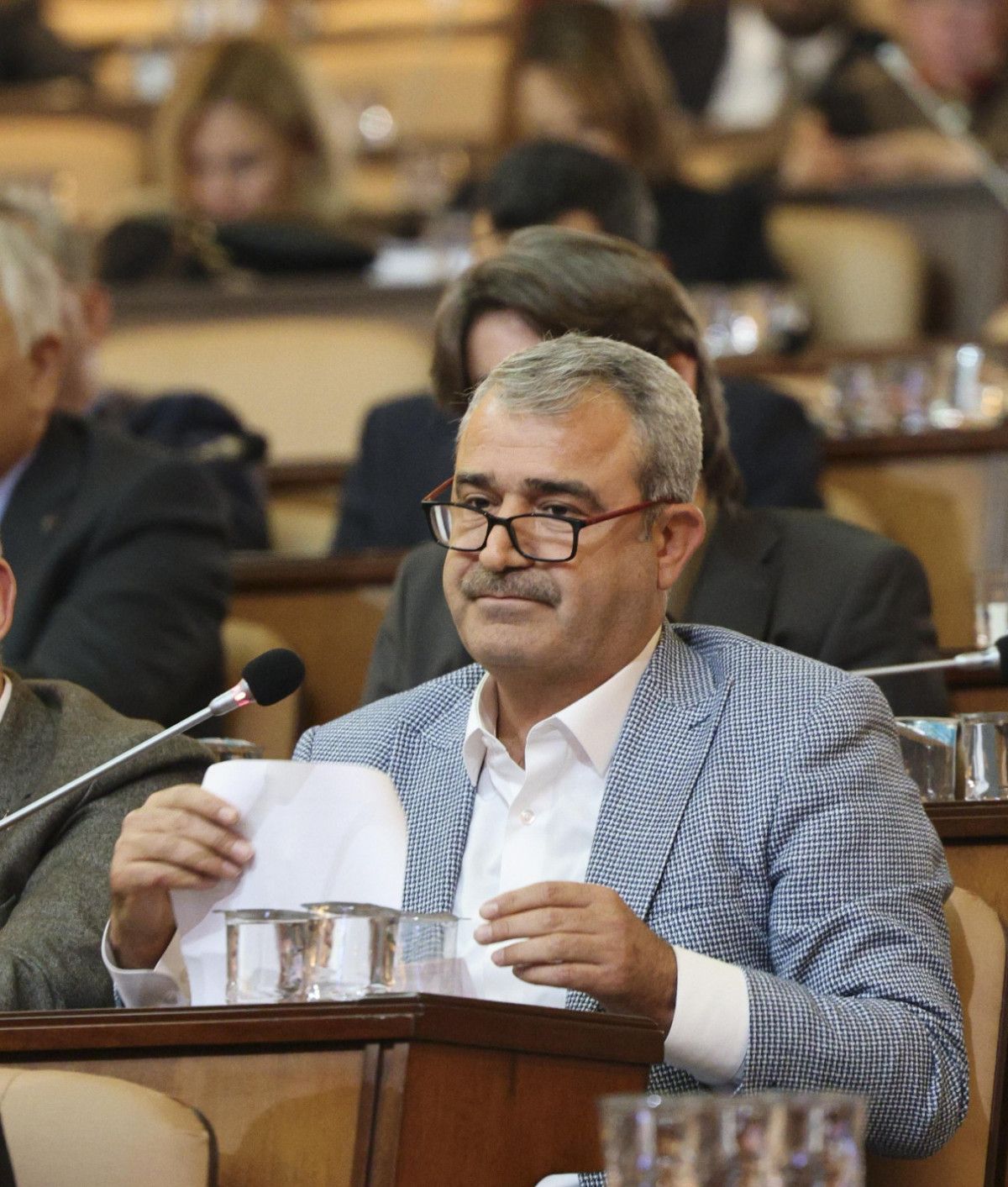 İBB Meclisi'nde Ahmet İsvan Halk Ekmek Fabrikası tartışması