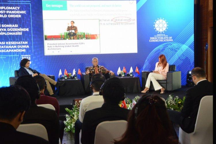 İletişim&#039;den G20 kapsamında Bali’de özel panel