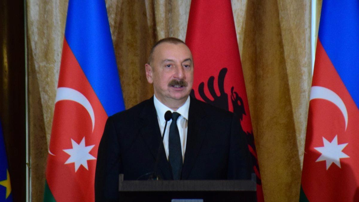 İlham Aliyev, Arnavutluk&#039;ta mevkidaşı Bajram Begaj ile görüştü