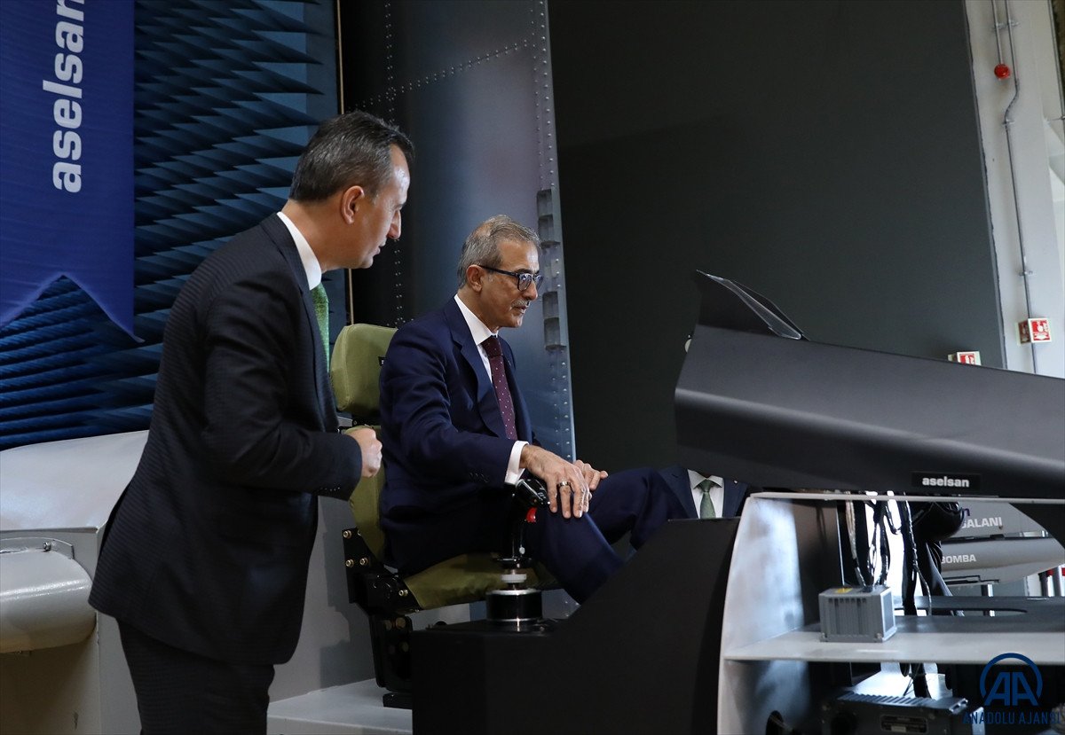 İsmail Demir: AESA radarımızın ilk uygulamasını Akıncımıza takacağız