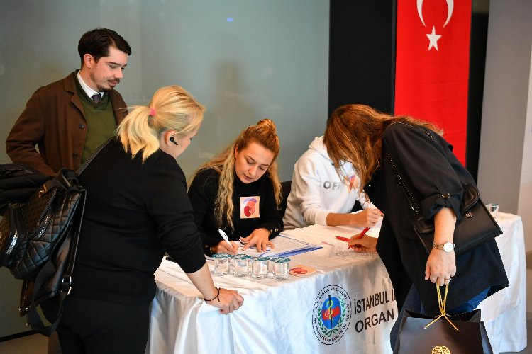 İstanbul Beylikdüzü'nde 'organ bağışı' semineri