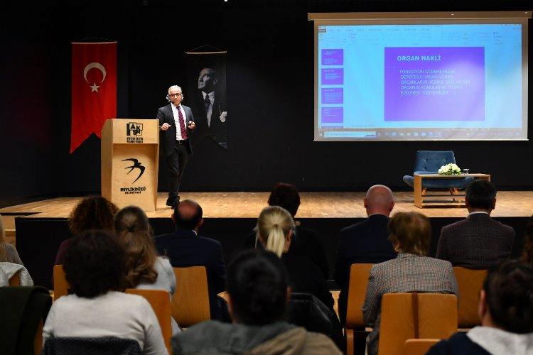 İstanbul Beylikdüzü&#039;nde &#039;organ bağışı&#039; semineri