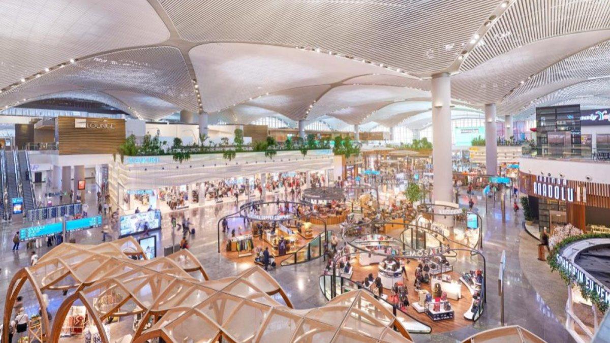İstanbul Havalimanı bin 232 uçuş ile Avrupa'nın lideri