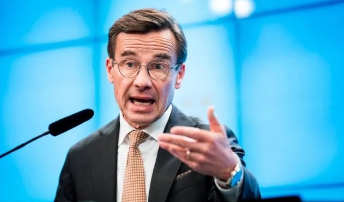 İsveç Başbakanı Kristersson'a Pençe Kılıç Harekatı soruldu