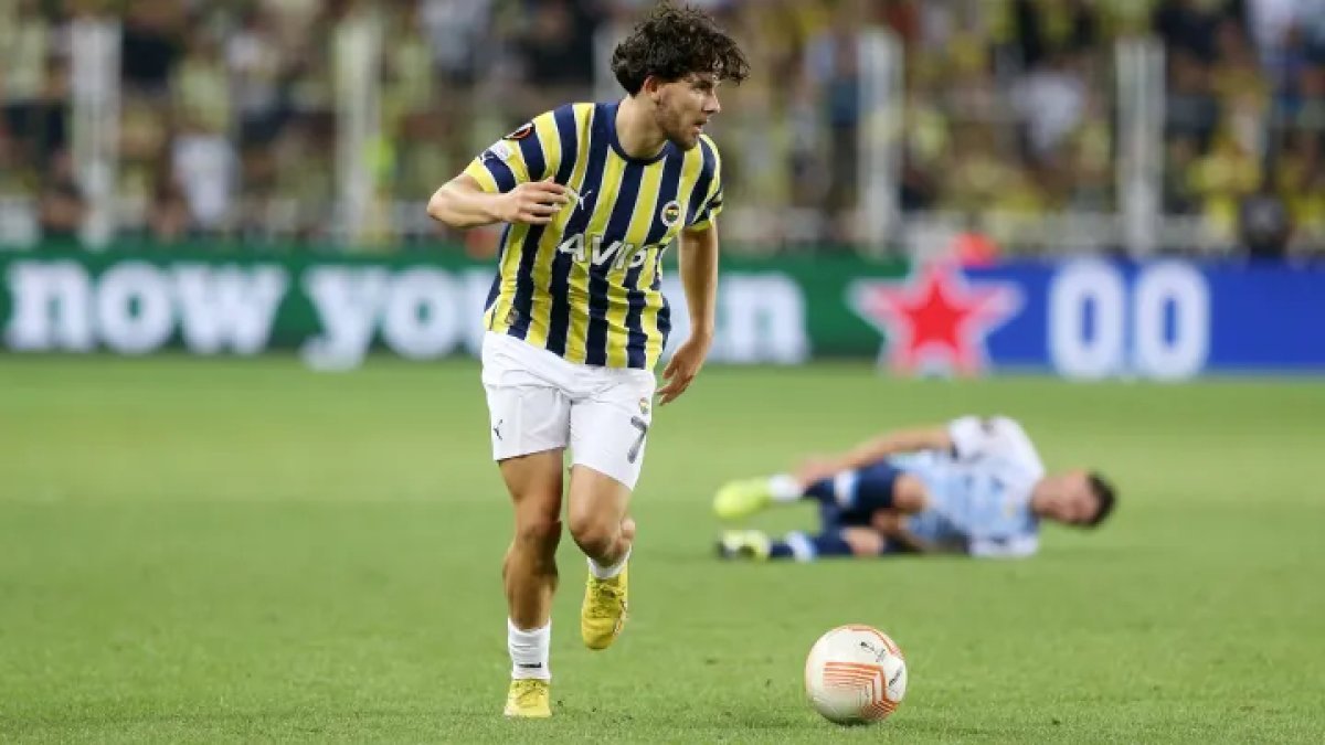 İtalyan scoutlar Ferdi Kadıoğlu'na hayran kaldı