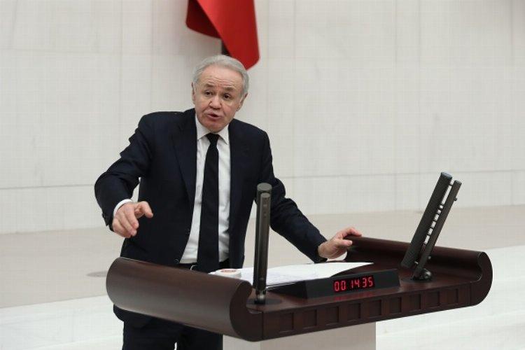 İYİ Partili Sezgin&#039;den Bakan Akar&#039;a &#039;Adalar&#039; sorusu