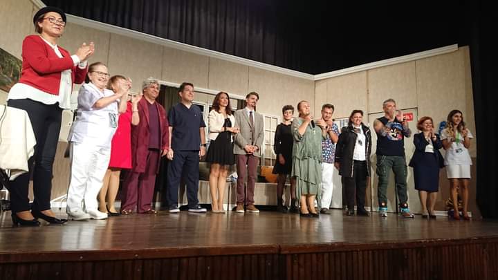 İZDO (İzmir Diş Hekimleri Odası) Tiyatro Topluluğu Eskişehirde Alkışlandı