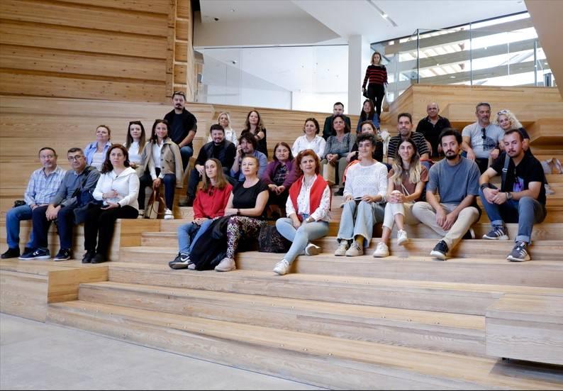 İZDO (İzmir Diş Hekimleri Odası) Tiyatro Topluluğu Eskişehirde Alkışlandı