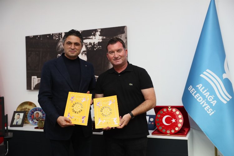 İzmir Aliağa'da spor tarihi ile ilgili ilk kitap