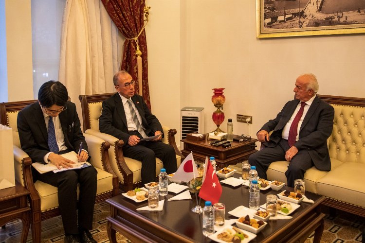 Japonya Büyükelçisi Hatay'da