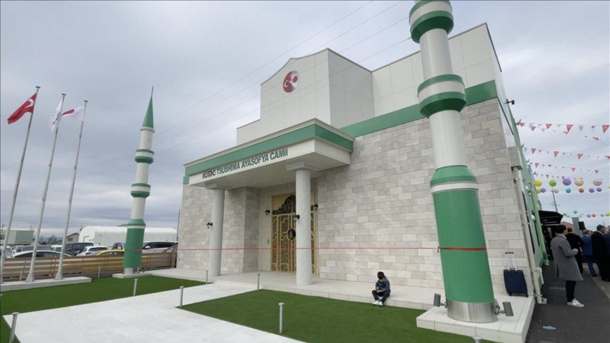 Japonya'da 'Tsushima Ayasofya Camisi ve Külliyesi' hizmete açıldı