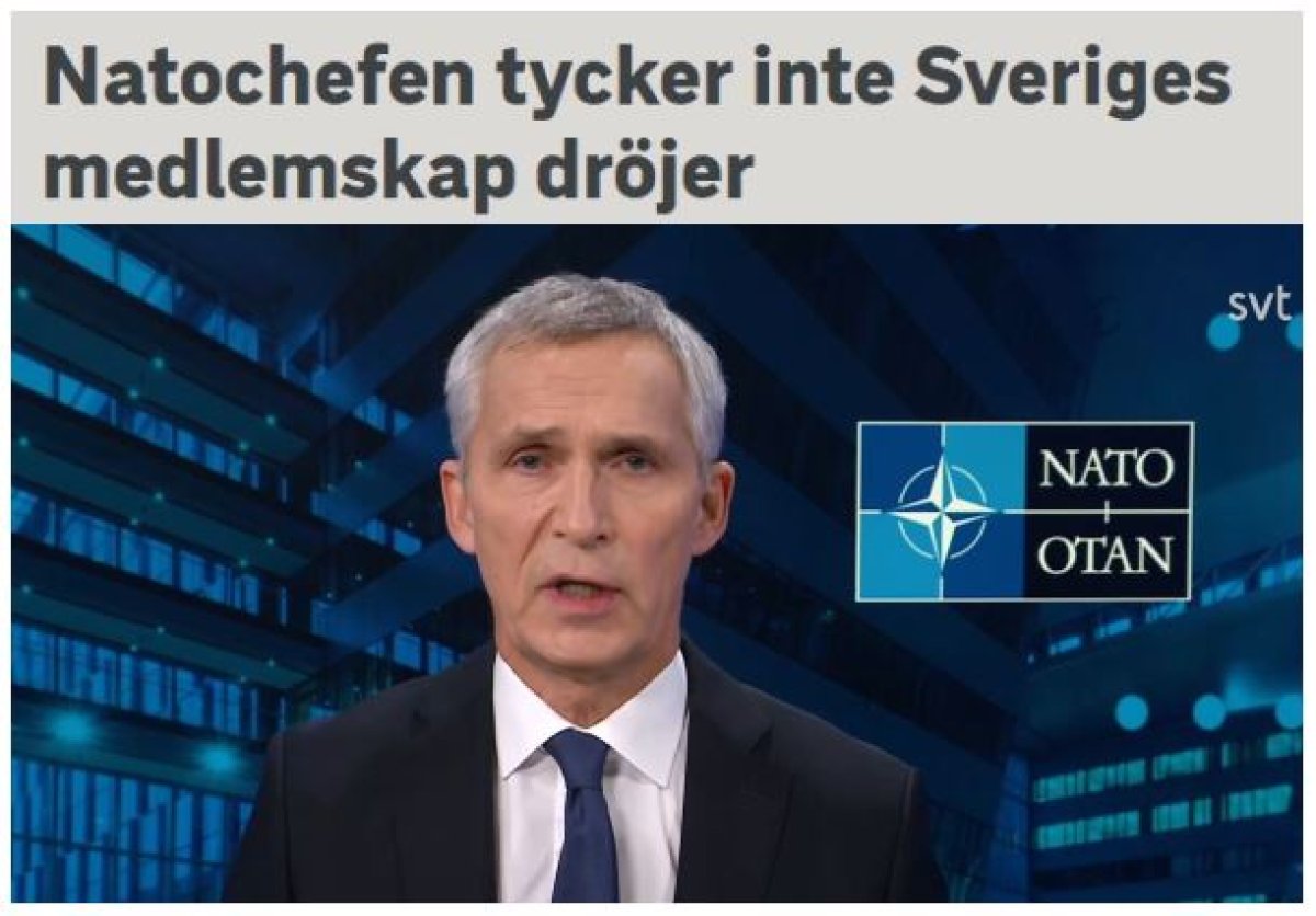 Jens Stoltenberg: Türkiye'yle NATO sürecinin uzaması oldukça normal