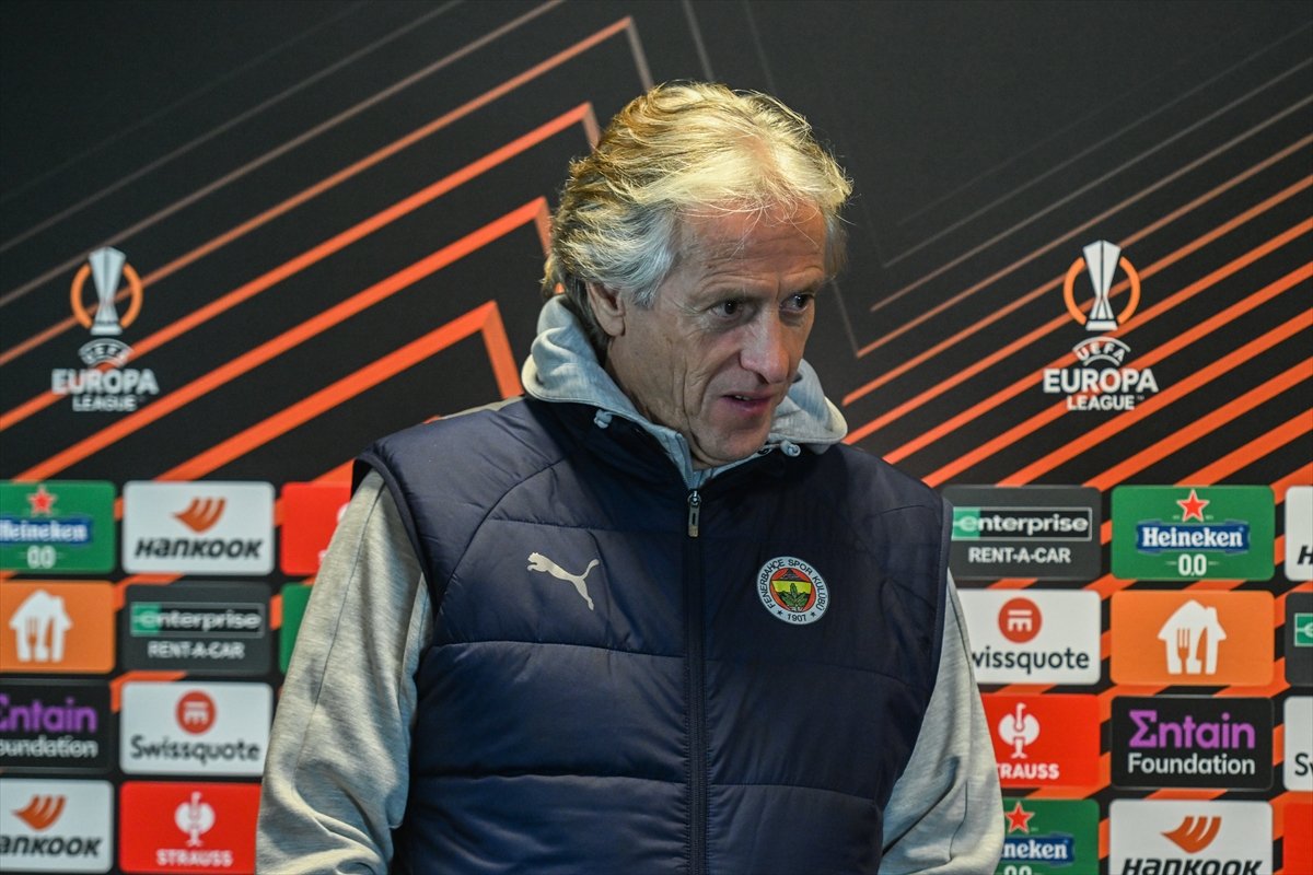 Jorge Jesus: Avrupa Ligi'nin en iyi takımları arasındayız
