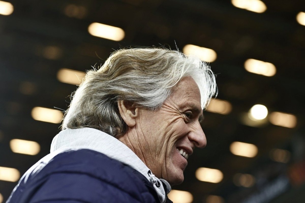 Jorge Jesus: Avrupa Ligi'nin en iyi takımları arasındayız