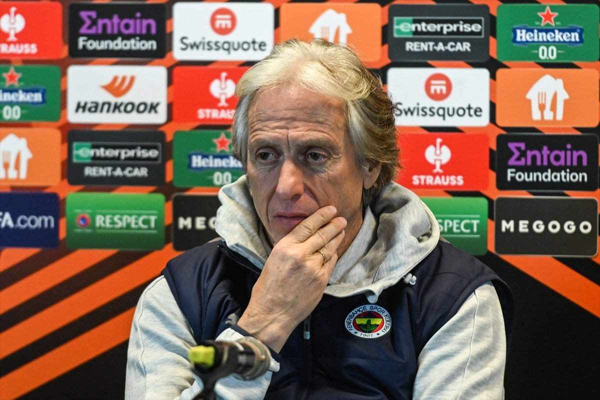 Jorge Jesus: Avrupa Ligi'nin en iyi takımları arasındayız