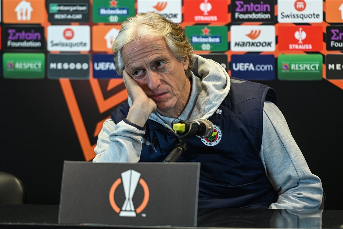 Jorge Jesus: Avrupa Ligi'nin en iyi takımları arasındayız