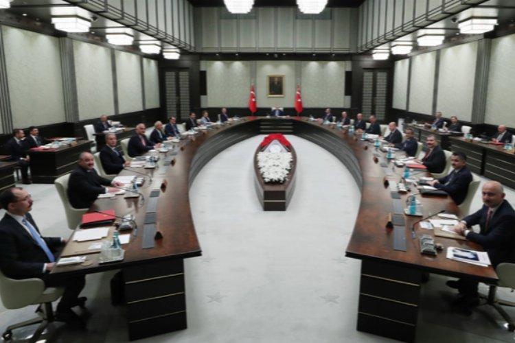 Kabine, yoğun gündemle toplanıyor