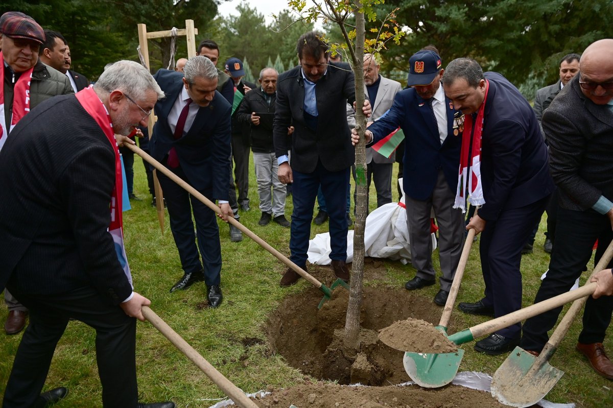 Karabağ şehitlerinin hatırası Çorum’da yaşayacak