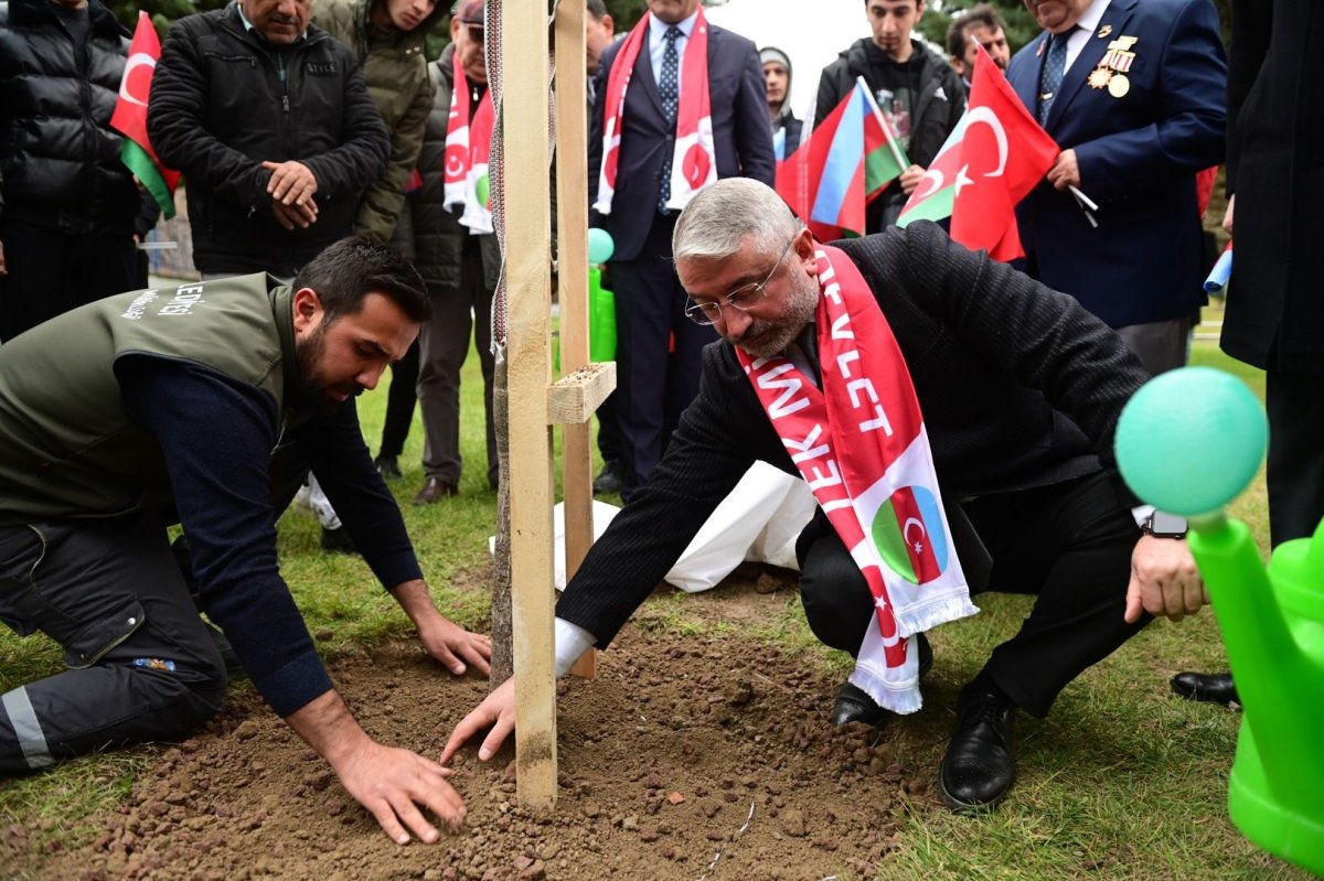 Karabağ şehitlerinin hatırası Çorum’da yaşayacak