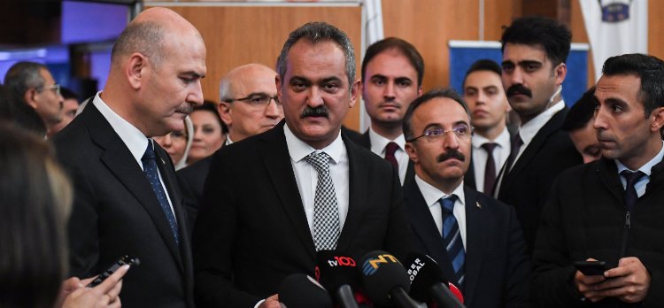 Karkamış'ta eğitime 1 hafta 'zorunlu' ara!  Bakanlar son durumu değerlendirdi