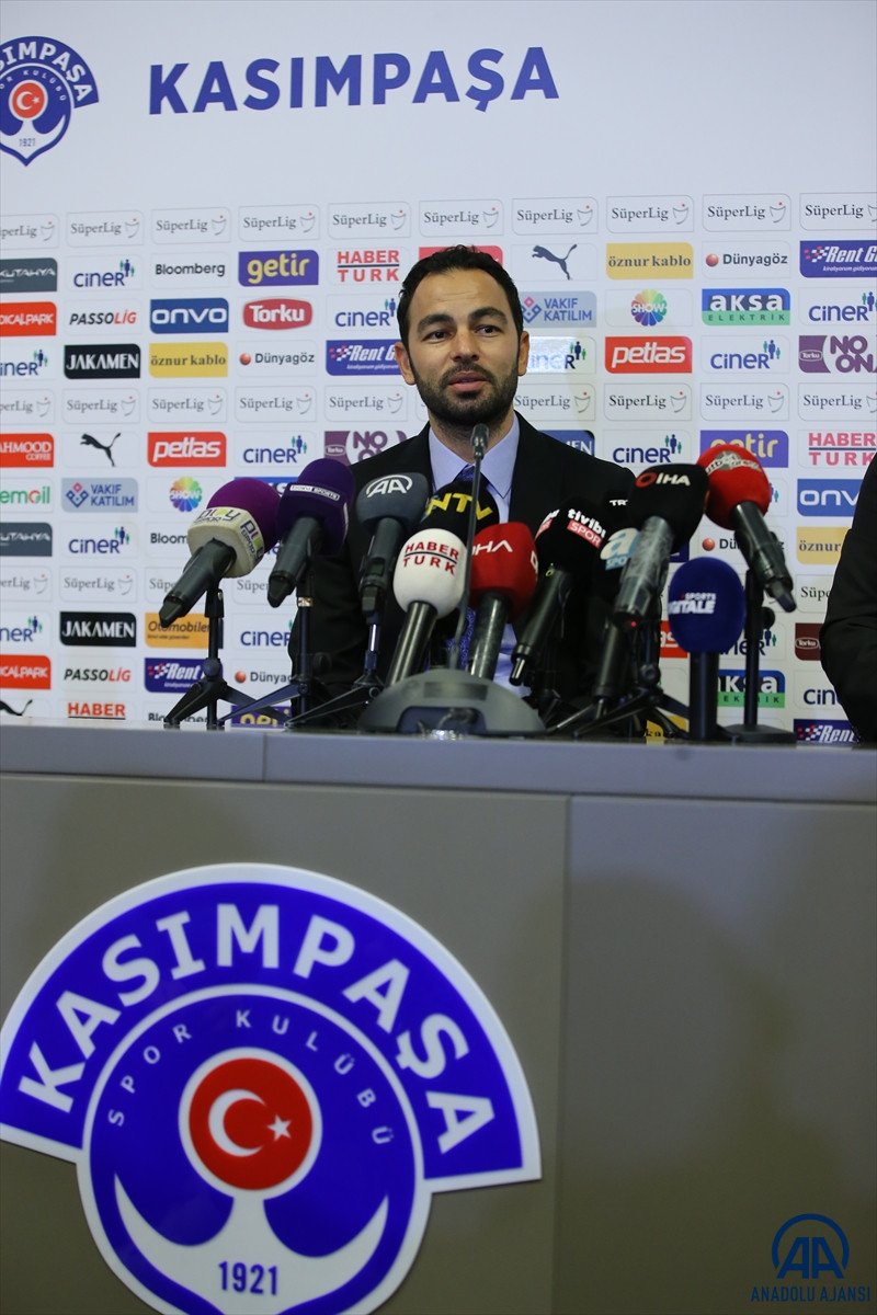 Kasımpaşa, teknik direktör Selçuk İnan ile sözleşme imzaladı