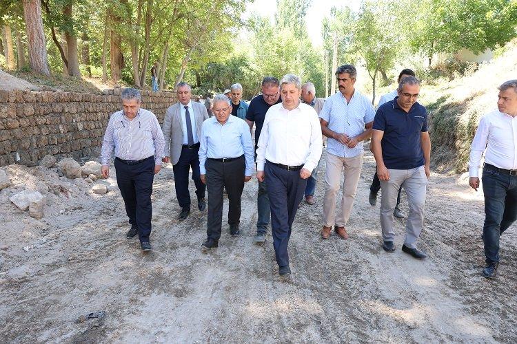 Kayseri Bünyan&#039;a 6 milyonluk teras