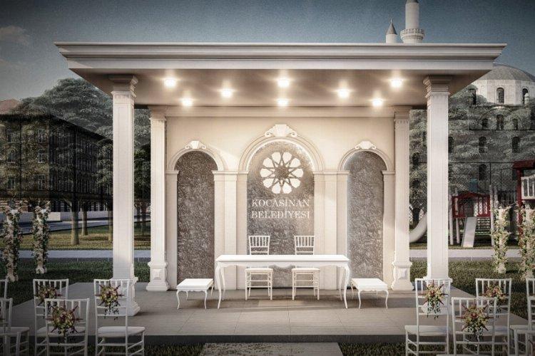 Kayseri Kocasinan&#039;a yeni nikah salonu