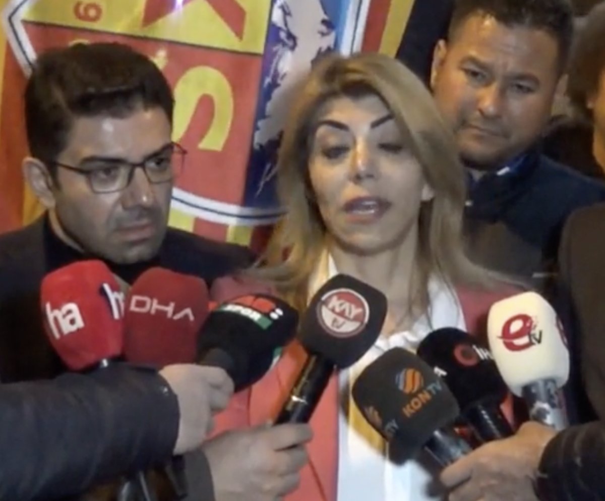 Kayserispor Başkanı Berna Gözbaşı'dan istifa sinyali