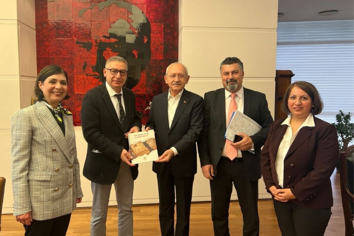 Kemal Kılıçdaroğlu, TTB heyetini kabul etti