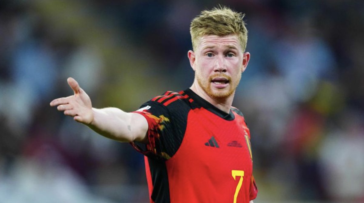 Kevin De Bruyne: Dünya Kupası'nı kazanma şansımız yok