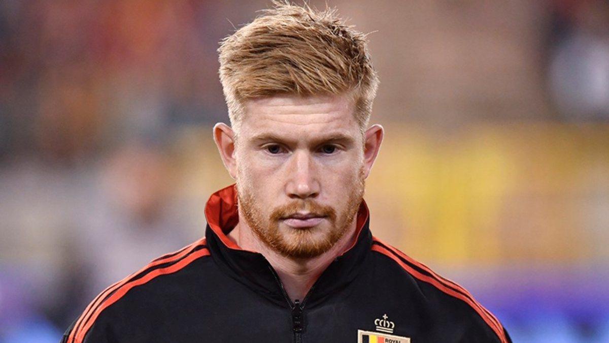 Kevin De Bruyne: Dünya Kupası'nı kazanma şansımız yok