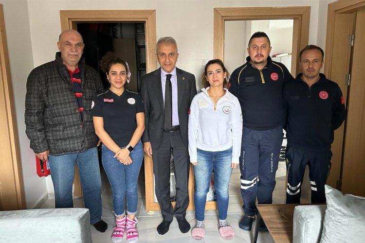 Kocaeli&#039;de sağlık çalışanlarının gözü Müdür Pehlivan&#039;da