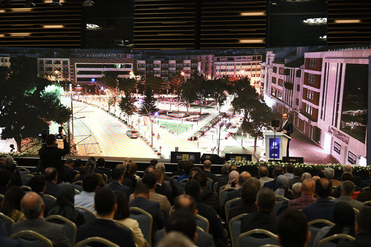 Konya Büyükşehir Belediyesi, hem tarihe hem geleceği imzasını atıyor