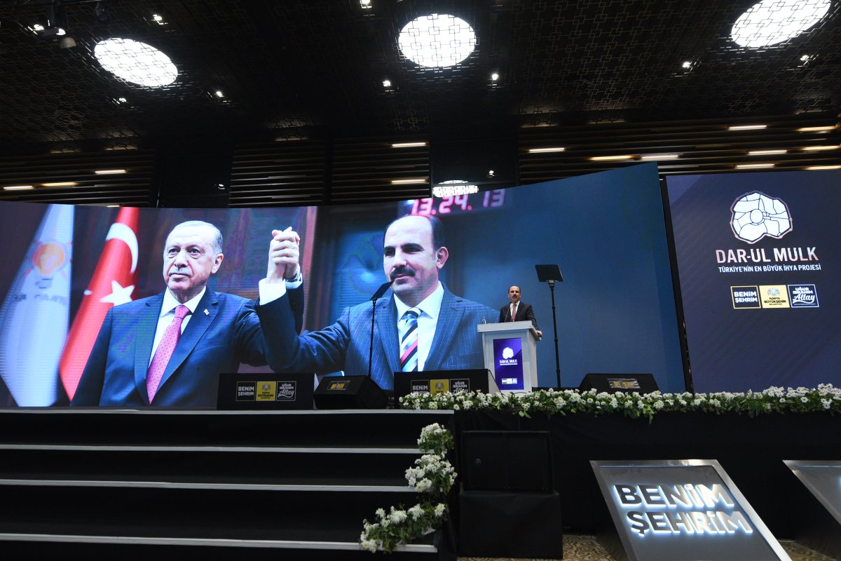 Konya Büyükşehir Belediyesi, hem tarihe hem geleceği imzasını atıyor