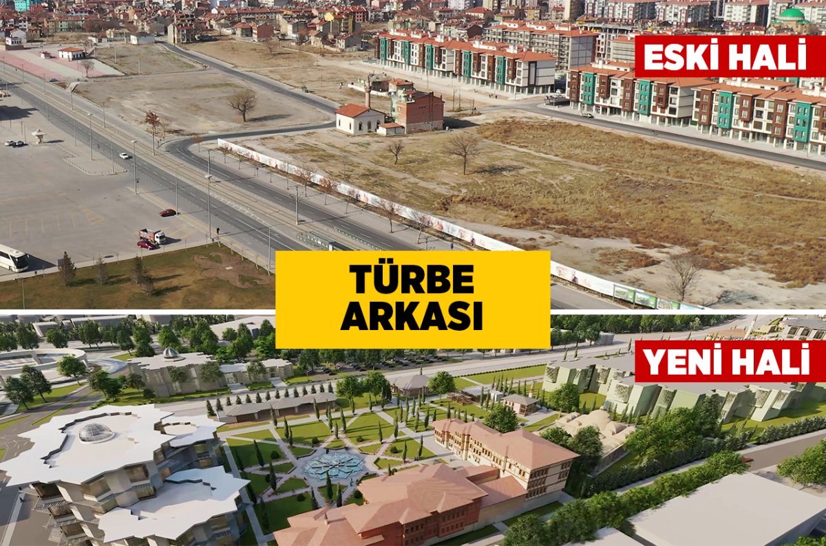 Konya Büyükşehir Belediyesi, hem tarihe hem geleceği imzasını atıyor