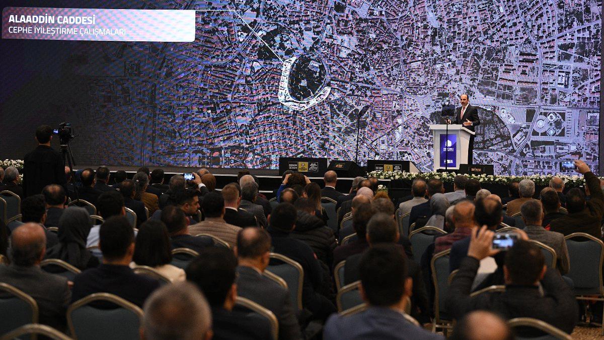 Konya Büyükşehir Belediyesi, hem tarihe hem geleceği imzasını atıyor