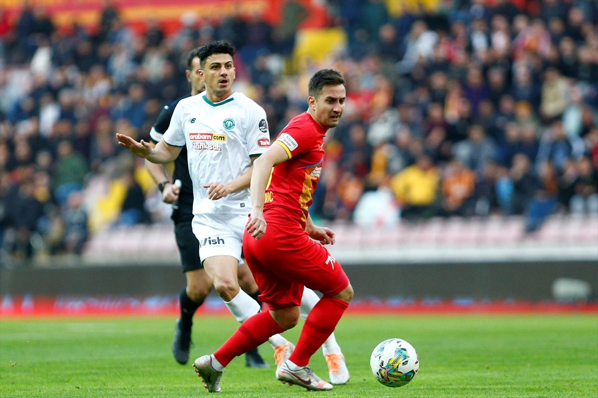 Konyaspor, Kayserispor deplasmanında galip