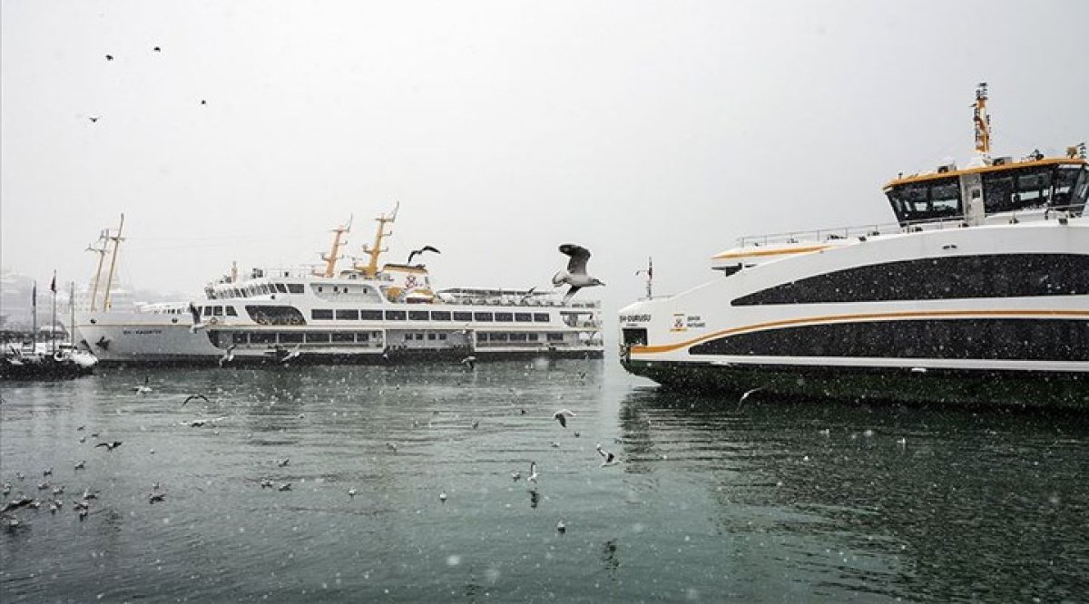 LODOS MUHALEFETİ | 22 Kasım İstanbul vapur seferleri iptal mi? Şehir Hatları, İDO, BUDO iptal mi?